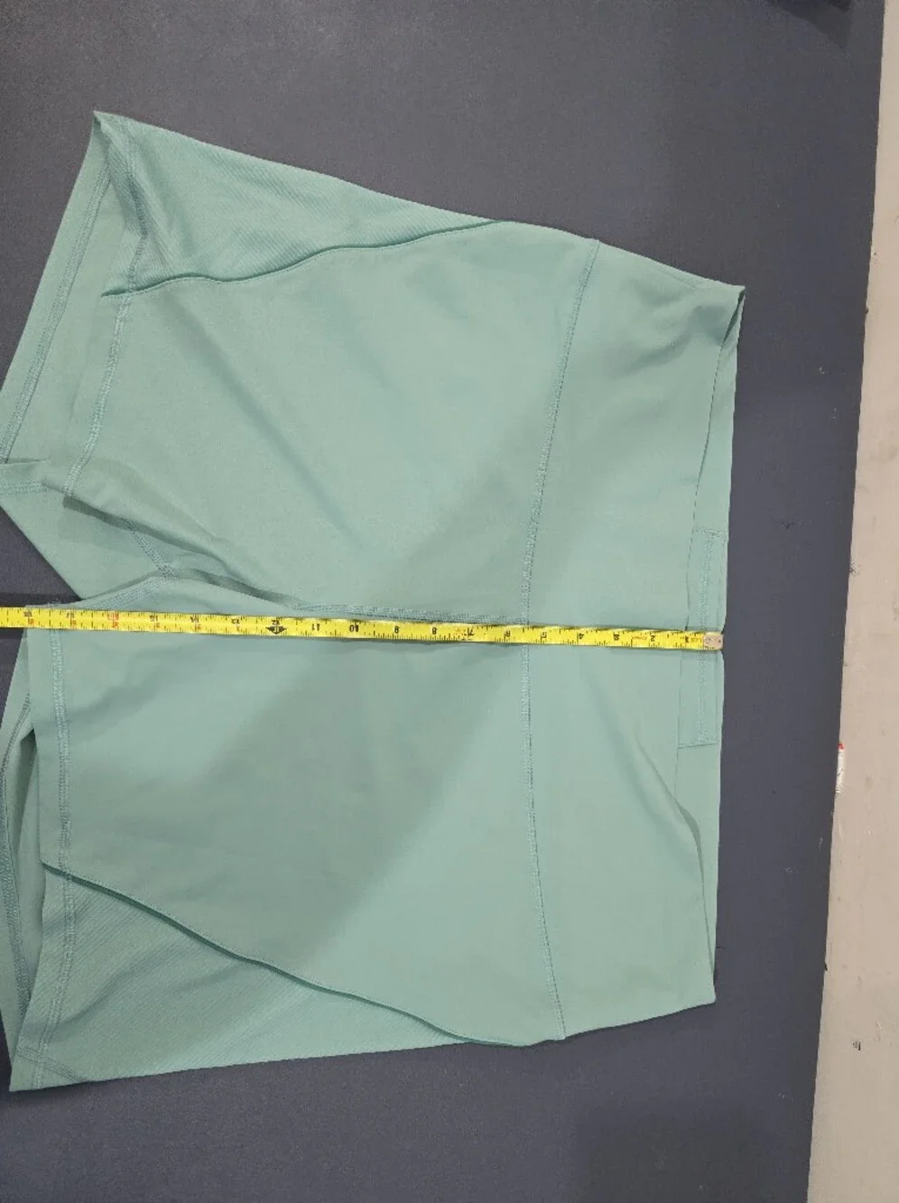 Old Navy Active PowerSoft 3X Matching Tank & Bike Shorts Set Mint Green